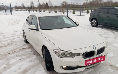 BMW 3 серия, 2012 год, 1 400 000 рублей, 29 фотография