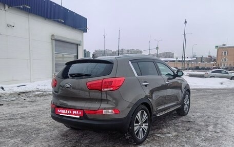 KIA Sportage III, 2015 год, 1 650 000 рублей, 3 фотография