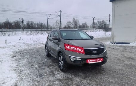KIA Sportage III, 2015 год, 1 650 000 рублей, 2 фотография