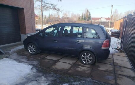 Opel Zafira B, 2007 год, 440 000 рублей, 4 фотография