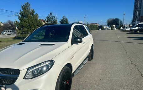 Mercedes-Benz GLE AMG, 2017 год, 4 400 000 рублей, 8 фотография