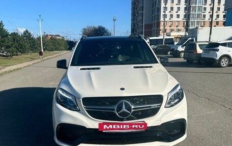 Mercedes-Benz GLE AMG, 2017 год, 4 400 000 рублей, 3 фотография