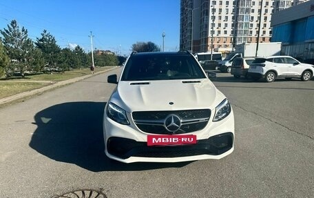 Mercedes-Benz GLE AMG, 2017 год, 4 400 000 рублей, 2 фотография