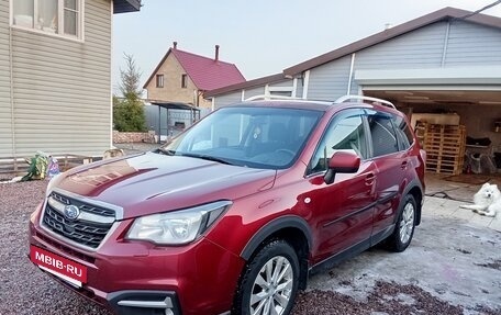 Subaru Forester, 2017 год, 1 800 000 рублей, 2 фотография