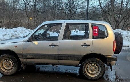 Chevrolet Niva I рестайлинг, 2005 год, 600 000 рублей, 6 фотография