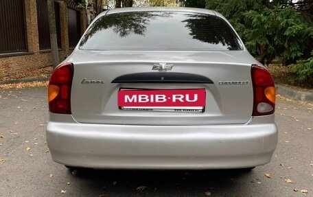 Chevrolet Lanos I, 2005 год, 295 000 рублей, 4 фотография