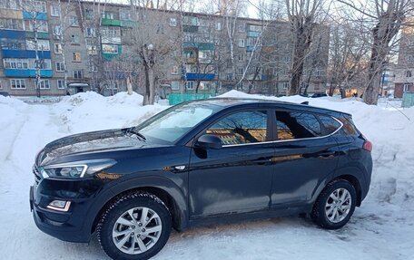 Hyundai Tucson III, 2020 год, 2 680 000 рублей, 3 фотография