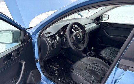 Skoda Rapid I, 2014 год, 565 000 рублей, 6 фотография