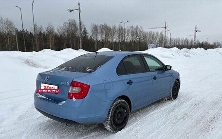 Skoda Rapid I, 2014 год, 565 000 рублей, 2 фотография