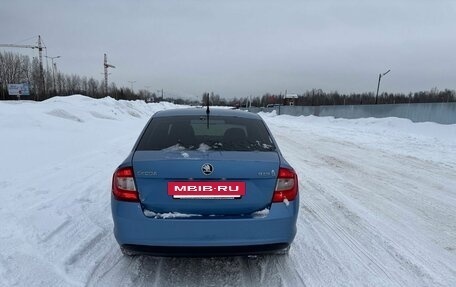 Skoda Rapid I, 2014 год, 565 000 рублей, 4 фотография