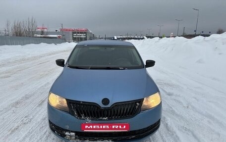 Skoda Rapid I, 2014 год, 565 000 рублей, 3 фотография