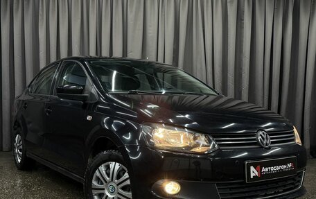 Volkswagen Polo VI (EU Market), 2011 год, 649 777 рублей, 3 фотография
