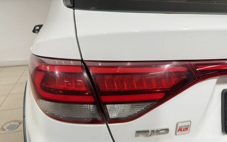 KIA Rio IV, 2019 год, 1 390 000 рублей, 10 фотография