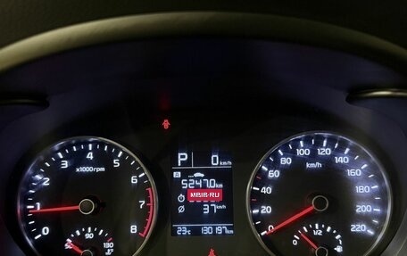 KIA Rio IV, 2019 год, 1 390 000 рублей, 21 фотография