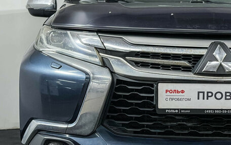 Mitsubishi Pajero Sport III рестайлинг, 2018 год, 2 997 000 рублей, 18 фотография