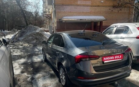 Skoda Rapid II, 2021 год, 1 370 000 рублей, 7 фотография