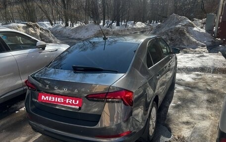 Skoda Rapid II, 2021 год, 1 370 000 рублей, 8 фотография