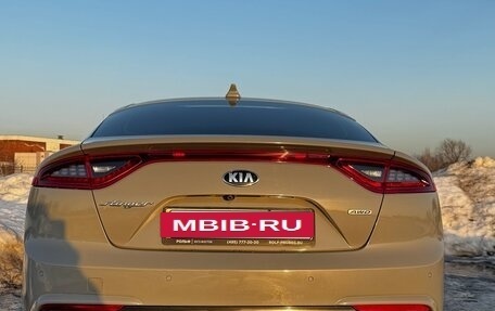 KIA Stinger I, 2018 год, 2 350 000 рублей, 7 фотография