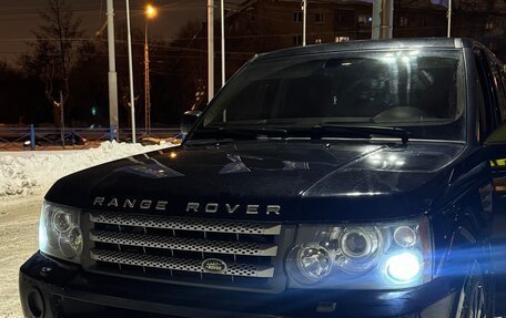 Land Rover Range Rover Sport I рестайлинг, 2008 год, 1 600 000 рублей, 3 фотография