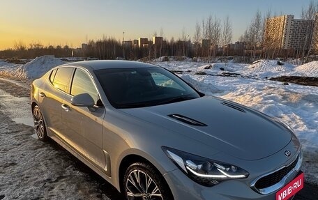 KIA Stinger I, 2018 год, 2 350 000 рублей, 11 фотография