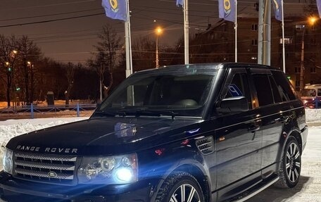 Land Rover Range Rover Sport I рестайлинг, 2008 год, 1 600 000 рублей, 2 фотография