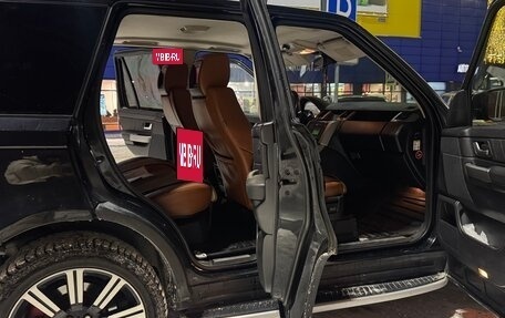 Land Rover Range Rover Sport I рестайлинг, 2008 год, 1 600 000 рублей, 11 фотография