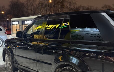 Land Rover Range Rover Sport I рестайлинг, 2008 год, 1 600 000 рублей, 20 фотография