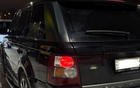 Land Rover Range Rover Sport I рестайлинг, 2008 год, 1 600 000 рублей, 25 фотография