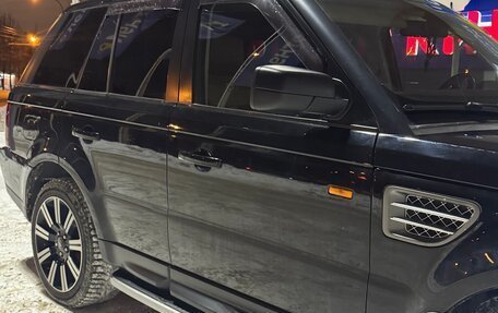 Land Rover Range Rover Sport I рестайлинг, 2008 год, 1 600 000 рублей, 30 фотография