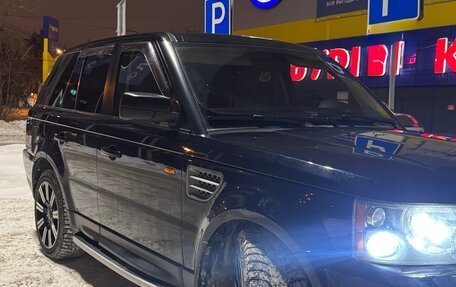 Land Rover Range Rover Sport I рестайлинг, 2008 год, 1 600 000 рублей, 29 фотография