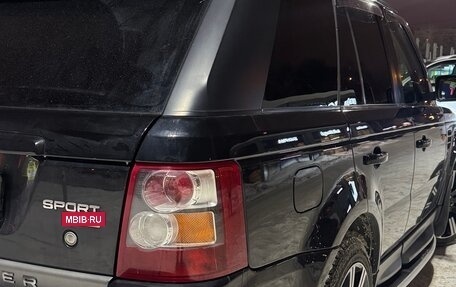 Land Rover Range Rover Sport I рестайлинг, 2008 год, 1 600 000 рублей, 24 фотография