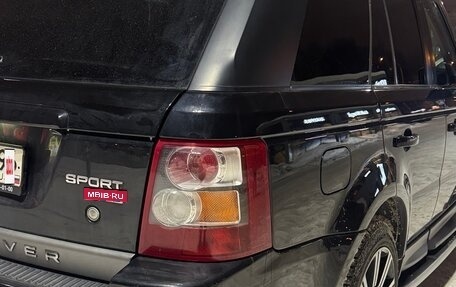 Land Rover Range Rover Sport I рестайлинг, 2008 год, 1 600 000 рублей, 23 фотография