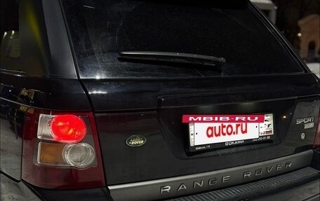 Land Rover Range Rover Sport I рестайлинг, 2008 год, 1 600 000 рублей, 22 фотография