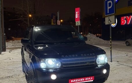 Land Rover Range Rover Sport I рестайлинг, 2008 год, 1 600 000 рублей, 28 фотография