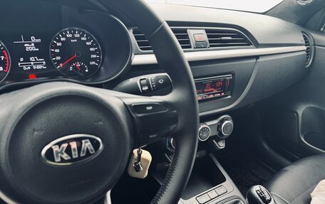 KIA Rio IV, 2017 год, 1 350 000 рублей, 5 фотография