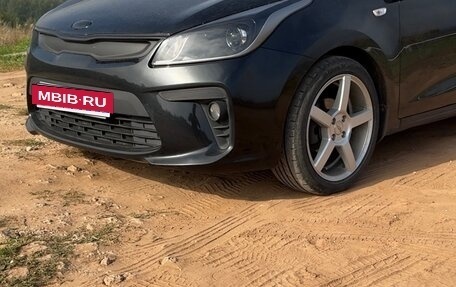 KIA Rio IV, 2017 год, 1 350 000 рублей, 4 фотография