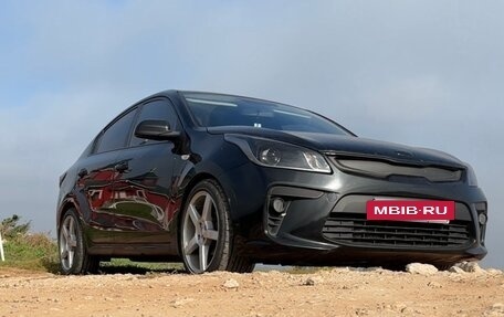 KIA Rio IV, 2017 год, 1 350 000 рублей, 2 фотография