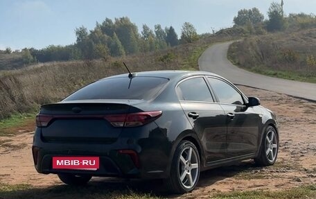 KIA Rio IV, 2017 год, 1 350 000 рублей, 3 фотография