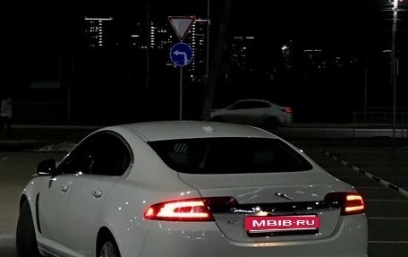 Jaguar XF I рестайлинг, 2008 год, 1 300 000 рублей, 3 фотография