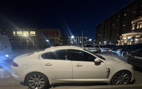 Jaguar XF I рестайлинг, 2008 год, 1 300 000 рублей, 13 фотография