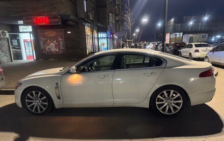 Jaguar XF I рестайлинг, 2008 год, 1 300 000 рублей, 14 фотография