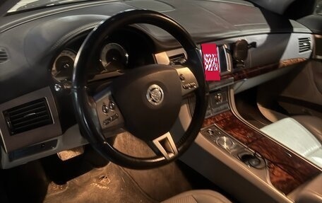 Jaguar XF I рестайлинг, 2008 год, 1 300 000 рублей, 10 фотография