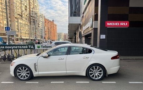 Jaguar XF I рестайлинг, 2008 год, 1 300 000 рублей, 16 фотография