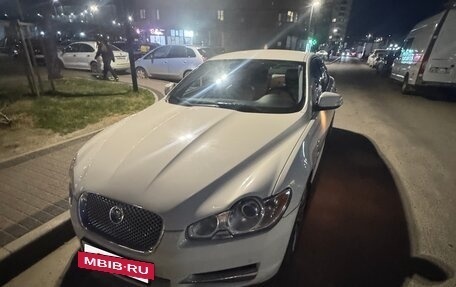 Jaguar XF I рестайлинг, 2008 год, 1 300 000 рублей, 15 фотография
