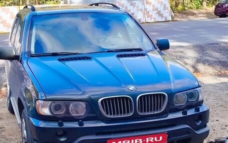 BMW X5, 2000 год, 630 000 рублей, 12 фотография