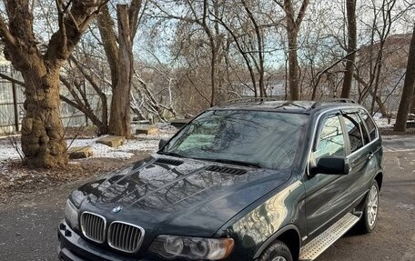 BMW X5, 2000 год, 630 000 рублей, 13 фотография