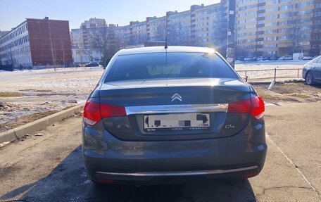 Citroen C4 II рестайлинг, 2017 год, 840 000 рублей, 4 фотография