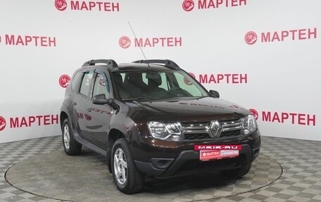 Renault Duster I рестайлинг, 2017 год, 1 045 000 рублей, 3 фотография