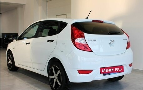 Hyundai Solaris II рестайлинг, 2014 год, 949 000 рублей, 5 фотография