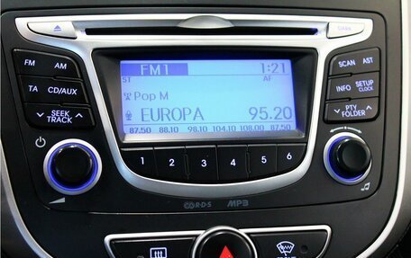 Hyundai Solaris II рестайлинг, 2014 год, 949 000 рублей, 18 фотография